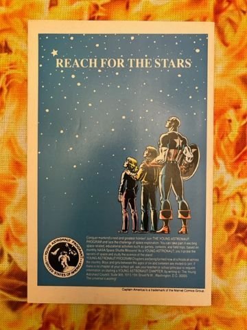 Captain America #309 (1985) - VF/NM