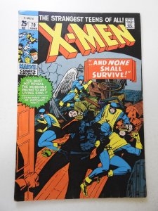 The X-Men #70 (1971) FN- Condition!