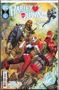 Harley Quinn #21 (2022) Harley Quinn
