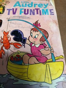 Little Audrey TV Funtime #5 Harvey Giant sized Comics 1963 silver age cartoon