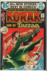 Korak, Son of Tarzan #47 (1972) 9.0 VF/NM