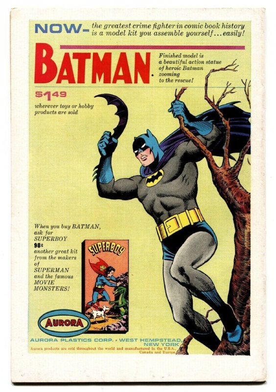 ACTION COMICS #324 comic book 1965-SUPERMAN-BLACK MAGIC COVER VF-
