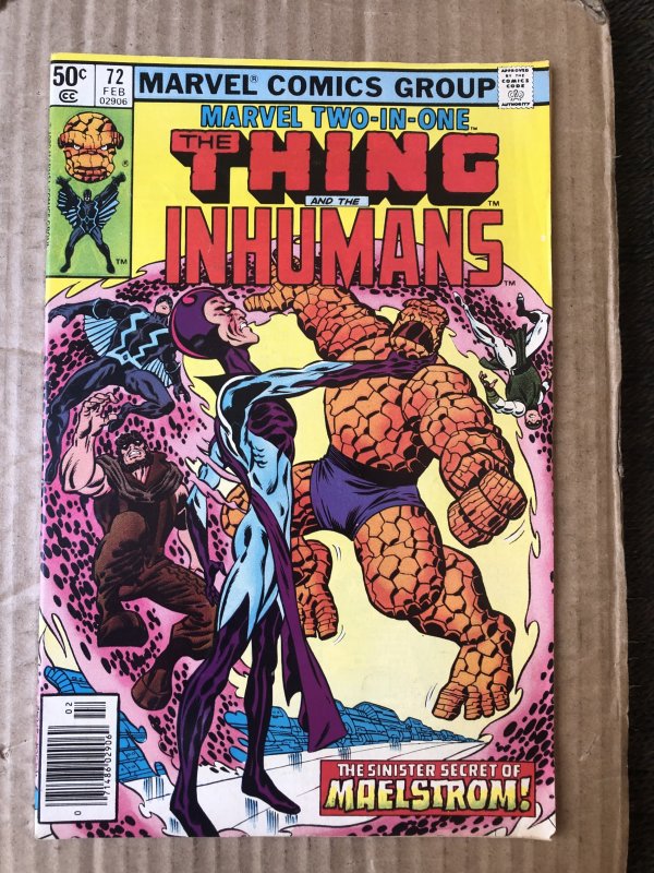 Marvel Two-in-One #72 (1981)