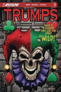 Trumps #3 VF/NM ; Silverline | Joker Skull