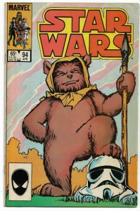 STAR WARS#94 FN 1985 MARVEL COMICS