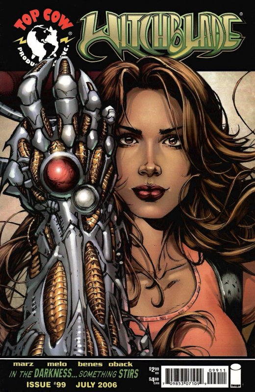 Witchblade #99 (2006) Cover A New