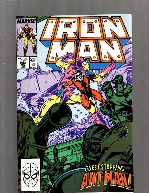 12 Iron Man Comics #230 231 232 233 234 235 236 237 238 239 241 Annual #9 GB2