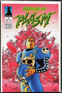 Warriors of Plasm #8 (1994) Warriors of Plasm