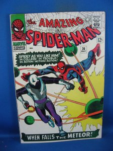 AMAZING SPIDERMAN 36   F VF  MARVEL 1966