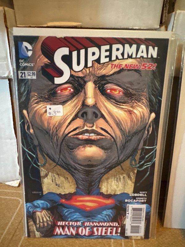 Superman #21 (2013)