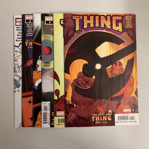 The Thing #1-6 Set (Marvel 2021) 1 2 3 4 5 6 Waler Mosley (9.0+) 