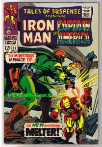 TALES of SUSPENSE #89, VF+, Iron Man, Captain America, 1959, more in store