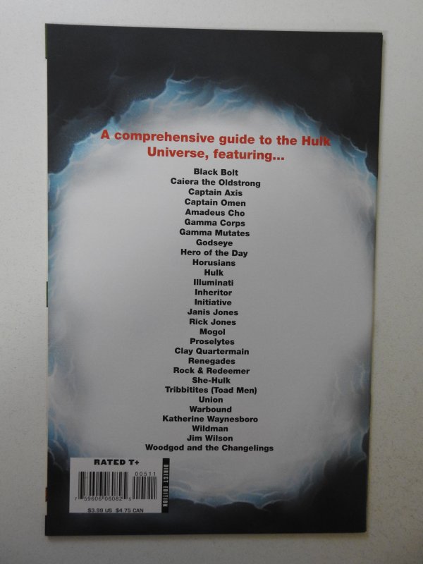 World War Hulk: Gamma Files (2007) VF/NM Condition!