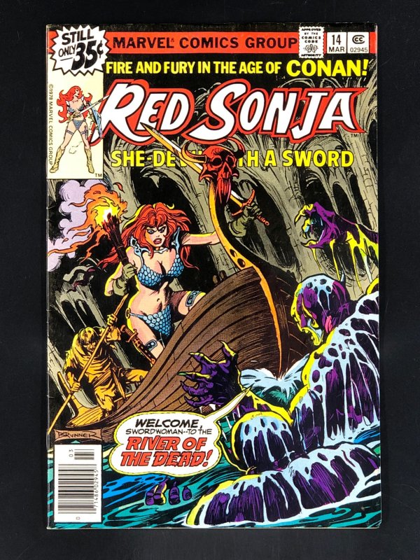 Red Sonja #14 (1979)