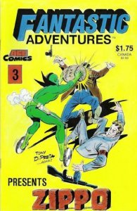 Fantastic Adventures #3 Ace Comics October Oct 1987 (VFNM)