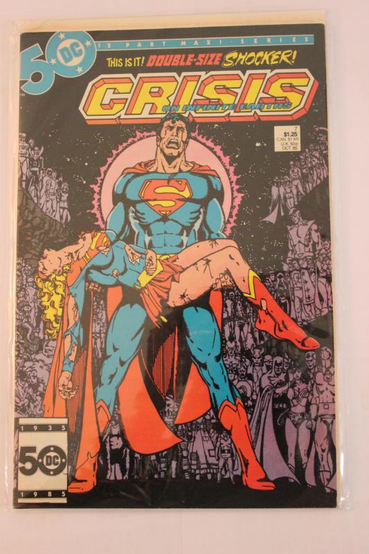 Crisis in the Infinite Earth 7  9-0-vf-nm