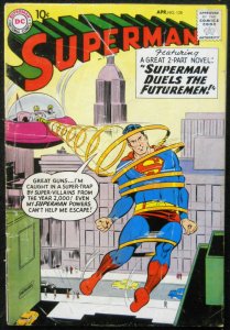 SUPERMAN #128 VG RED KRYPTONITE USED BRUCE WAYNE X-OVER
