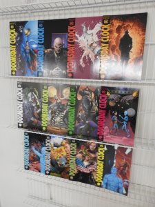Doomsday Clock #1-12 Sequel to Watchmen Complete Set Avg VF Condition!