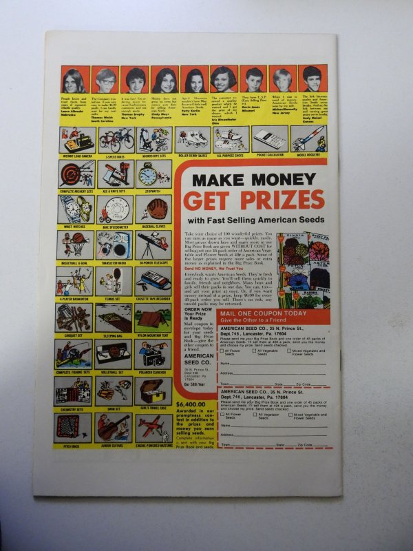 The Eternals #10 (1977) FN+ Condition