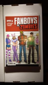 Fanboys vs. Zombies #8 (2012)