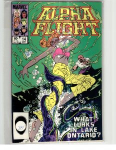 Alpha Flight #14 (1984) Alpha Flight