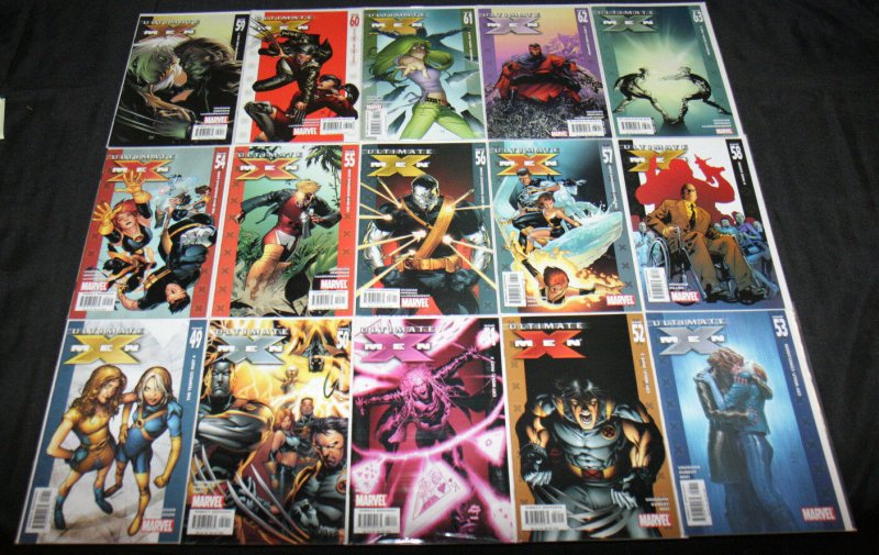 ULTIMATES COMIC LOT 84PC (VF-NM) X-MEN + ULTIMATES 2 + X4