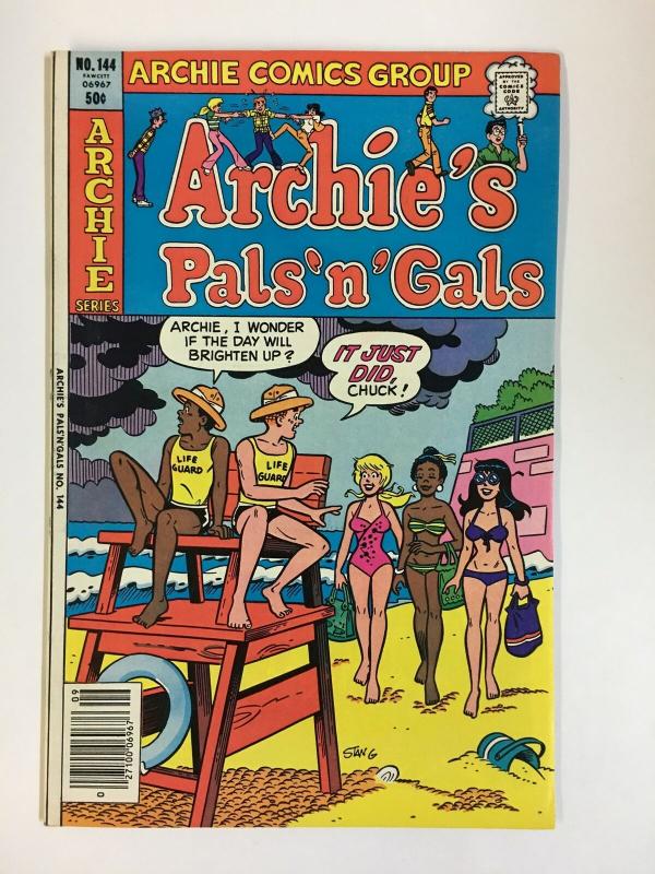 ARCHIES PALS & GALS (1952-    )144 VF-NM  Sep 1980 COMICS BOOK