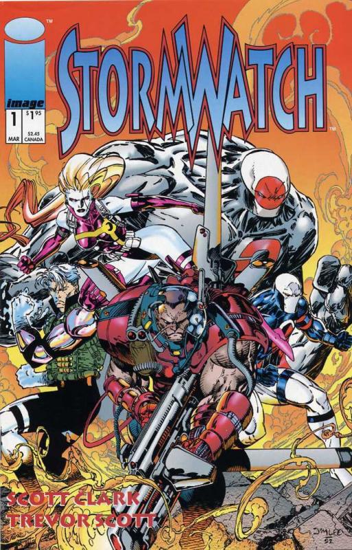 STORMWATCH  25-Different, 'The Authority', Instant Gift