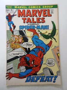 Marvel Tales #35 (1972) Beautiful VF+ Condition!