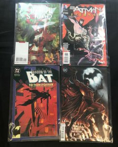 BATMAN 4PC LOT (F/VF)!! 2015