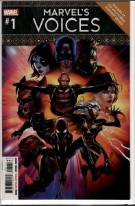 Marvel's Voices (2020)