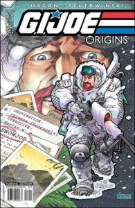 G.I. Joe: Origins 15-B Klaus Scherwinski Cover VF/NM