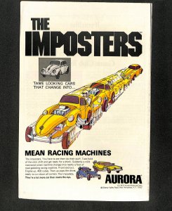 Shazam! #4 Mirrors That Revealed The Future! C. C. Beck Cover Art!