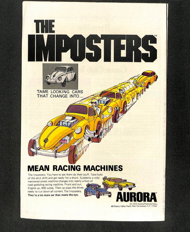 Shazam! #4 Mirrors That Revealed The Future! C. C. Beck Cover Art!