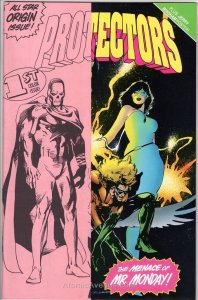 Protectors, The (Malibu) #1B VF/NM ; Malibu