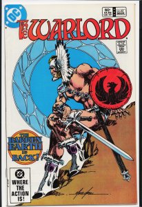Warlord #67 (1983) Warlord