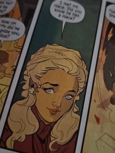 Alice Ever After 1 Jenny Frison Variant Wonderland AF Dan Panosian