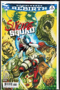 Suicide Squad #6 (2017) Suicide Squad