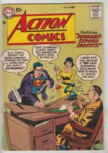 Action Comics #237 (Feb-58) VG/FN Mid-Grade Superman