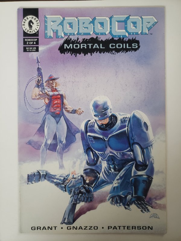 RoboCop Mortal Coils 1 2 & 3 (1993) 3 has water damage