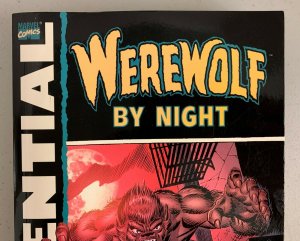 Essential Werewolf By Night Vol. 2 2007 Paperback Doug Moench