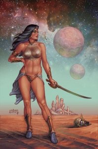 Dejah Thoris #4 Joseph Michael Linsner VIRGIN COVER NM DYNAMITE.