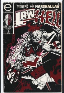 Pinhead vs. Marshal Law #1 (1993)