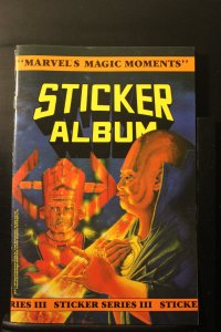 Marvel Sticker Album #3 (1987)