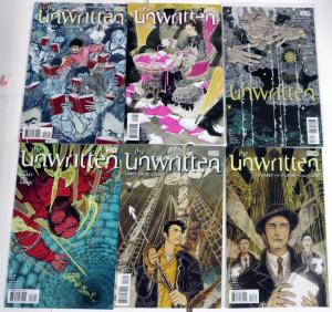 The Unwritten (Vertigo 2009) #1-9,11-16,18,21,27,28,29,34.5!20 books of quality!