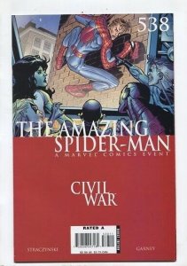 Amazing Spider-Man #538 - Just Let Him Come Home Safe! - (9.2) 2007