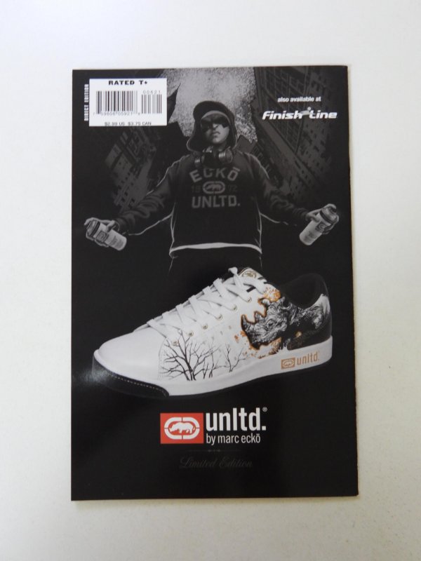 Civil War #6 variant NM- condition