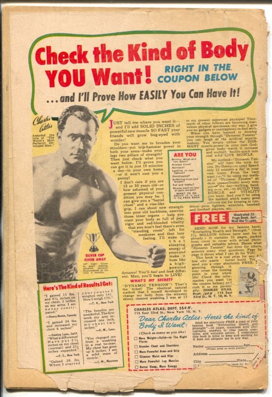 MAD #23 1955-EC-final comic book format-Wally Wood-Jack Davis-FR/G 