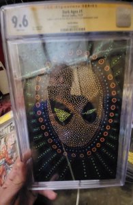 Dark Ages #1 Sketch and Sig by Kyle Willis