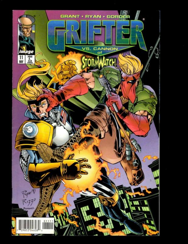 12 Comics Grifter Midnighter # 1 2 3 4 5 6 + 9 11 12 13 14 Badrock # 1 EK11